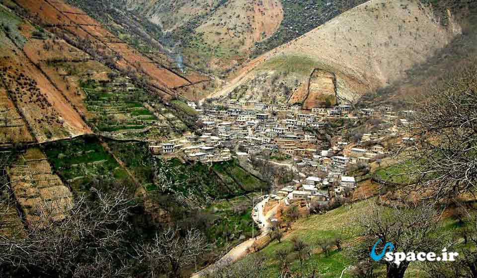 روستای زیبای ساتیاری-کرمانشاه-اقامتگاه بوم گردی ساتیار