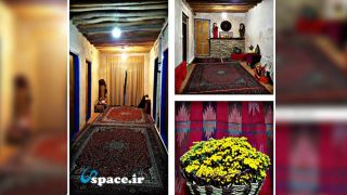 نمایی از اتاق های اقامتگاه بوم گردی ساتیار-کرمانشاه-روستای ساتیاری